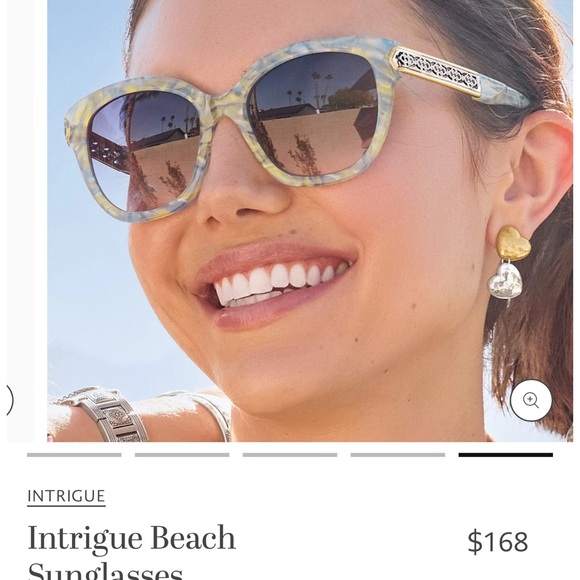 Brighton Intrigue Beach Sunglasses - Picture 9 of 10